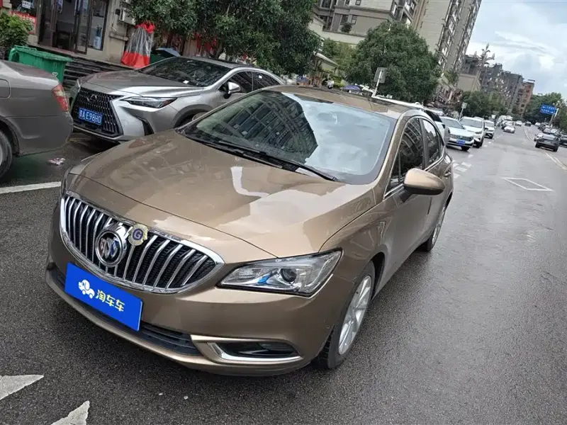 Buick Verano, 2017
