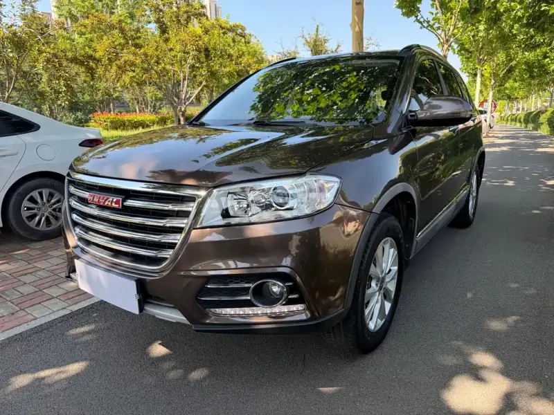 Haval H6, 2018