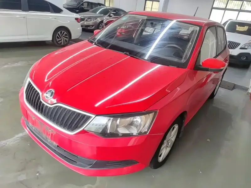 Skoda Fabia, 2018