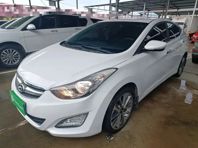 Hyundai Elantra Langdong, 2016