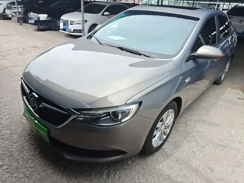 Buick Excelle, 2019