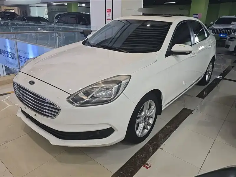 Ford Escort, 2019