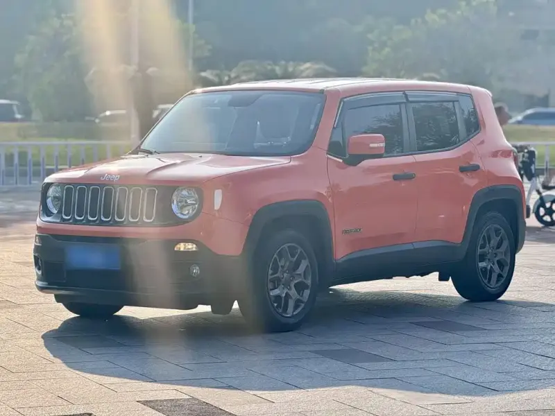 Jeep Renegade, 2017