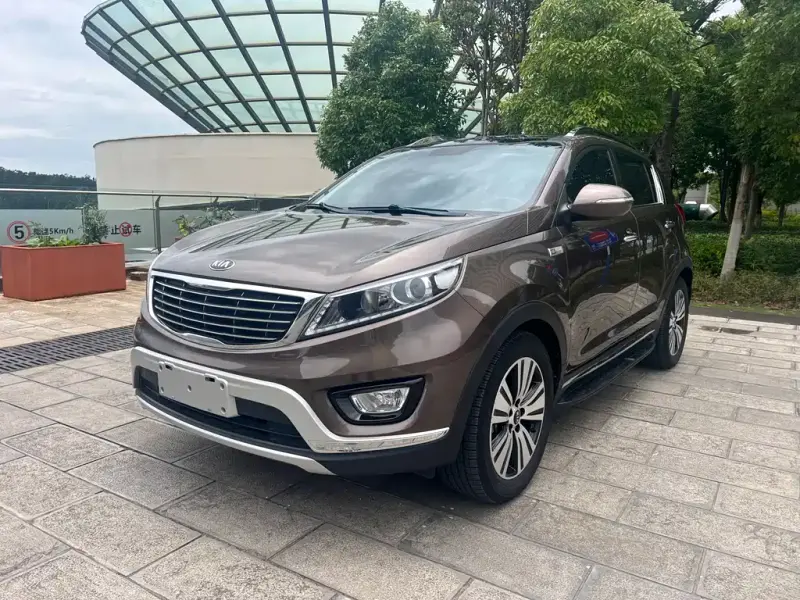 Kia Sportage, 2015