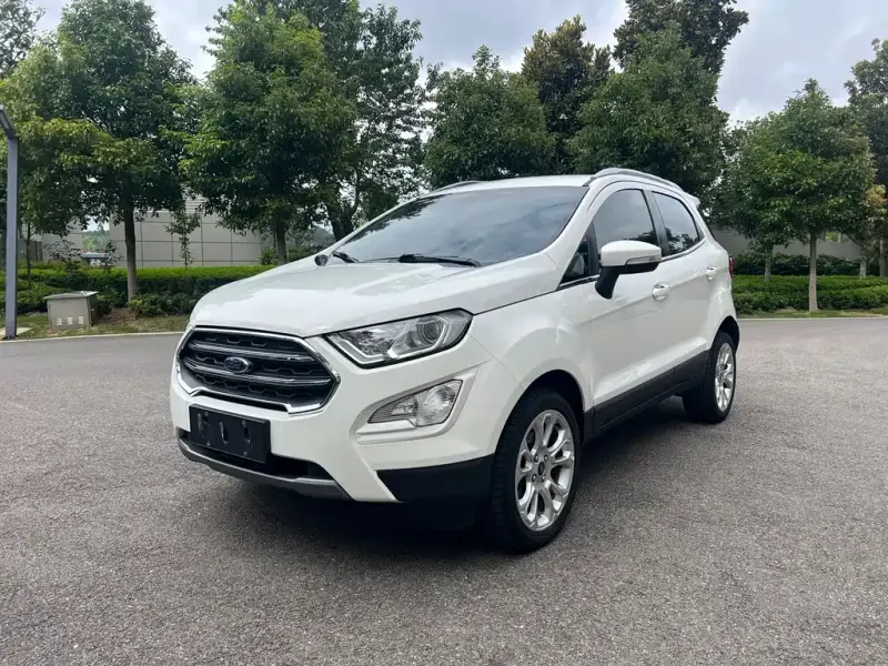 Ford Ecosport, 2018