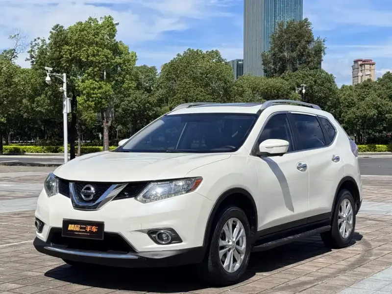 Nissan X-Trail, 2014