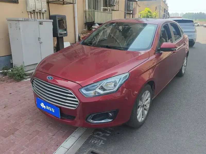 Ford Escort, 2017