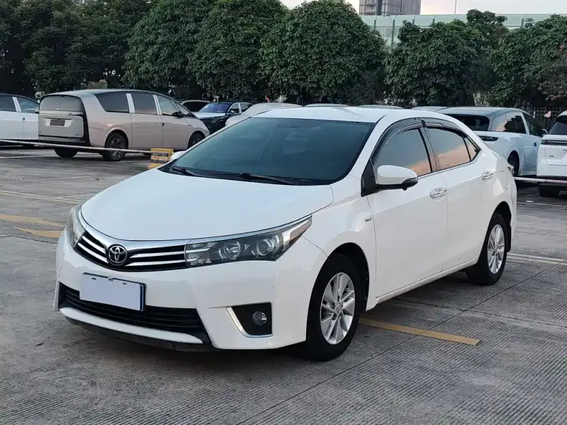 Toyota Corolla, 2015