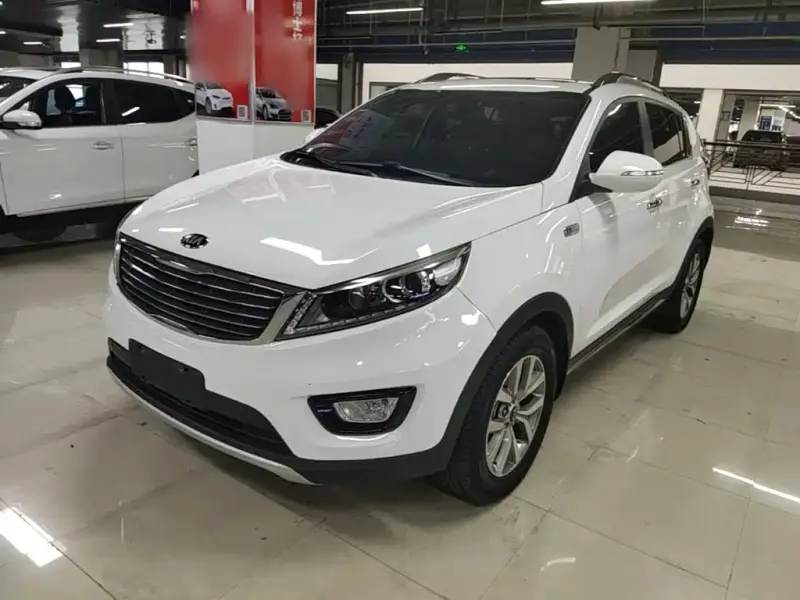 Kia Sportage, 2016
