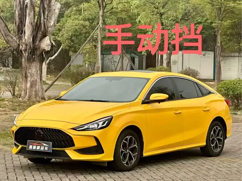 MG MG5, 2022