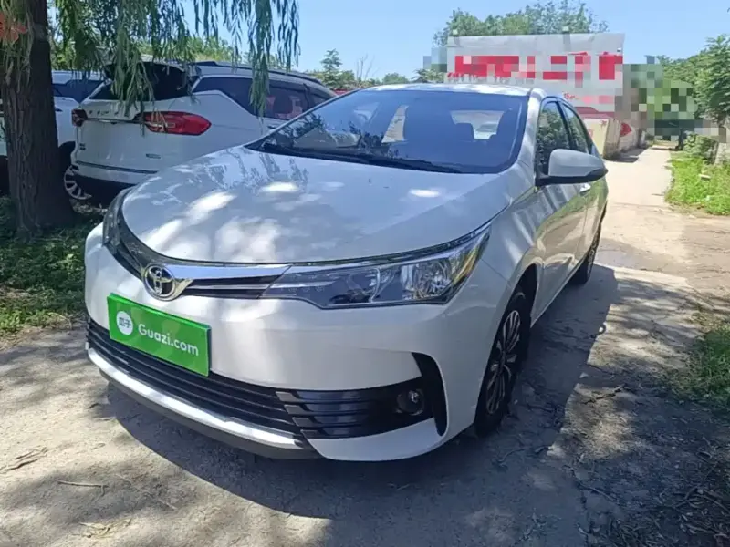 Toyota Corolla, 2017
