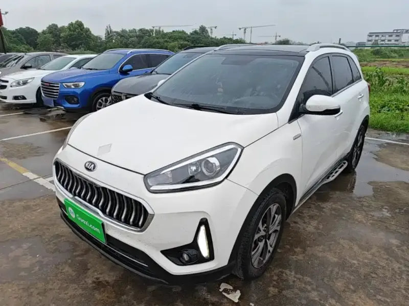Kia KX3, 2019