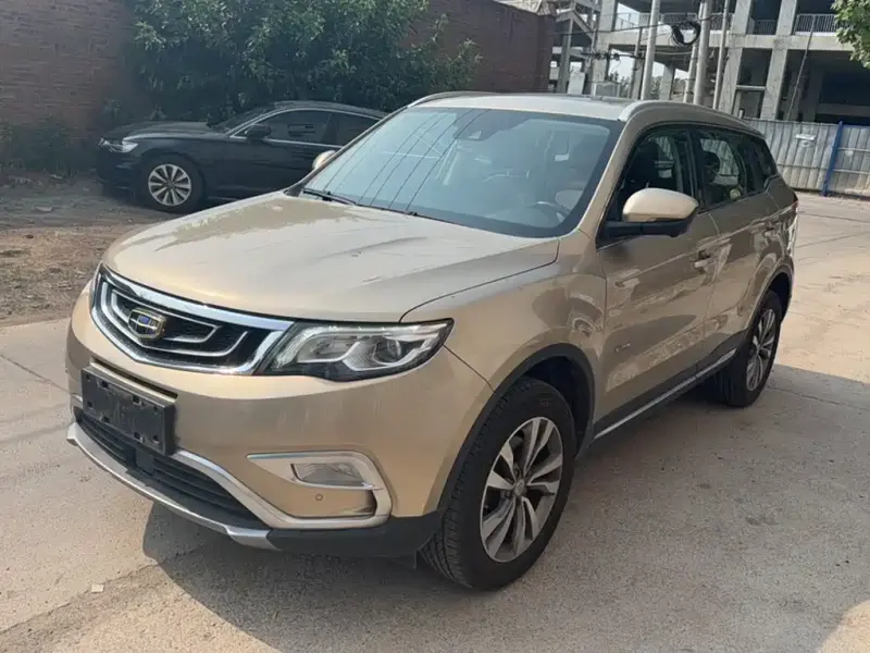 Geely Boyue, 2017