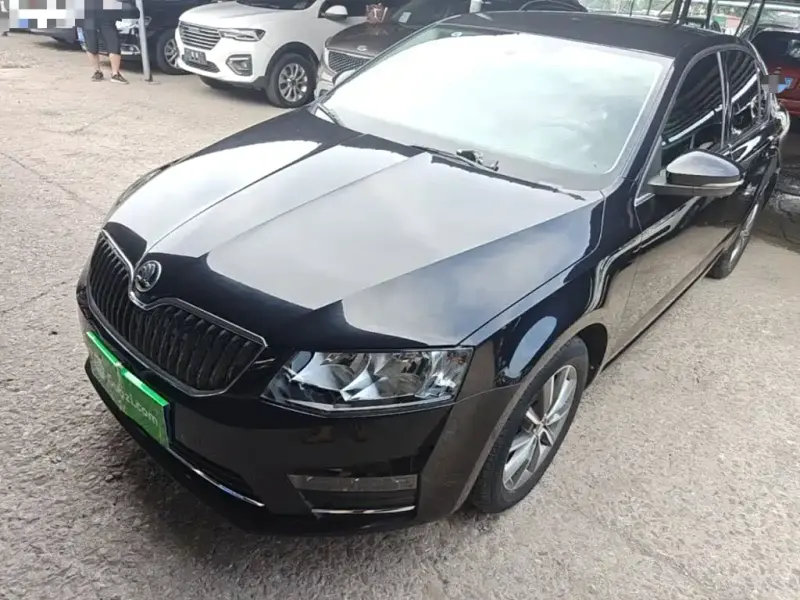 Skoda Octavia, 2017