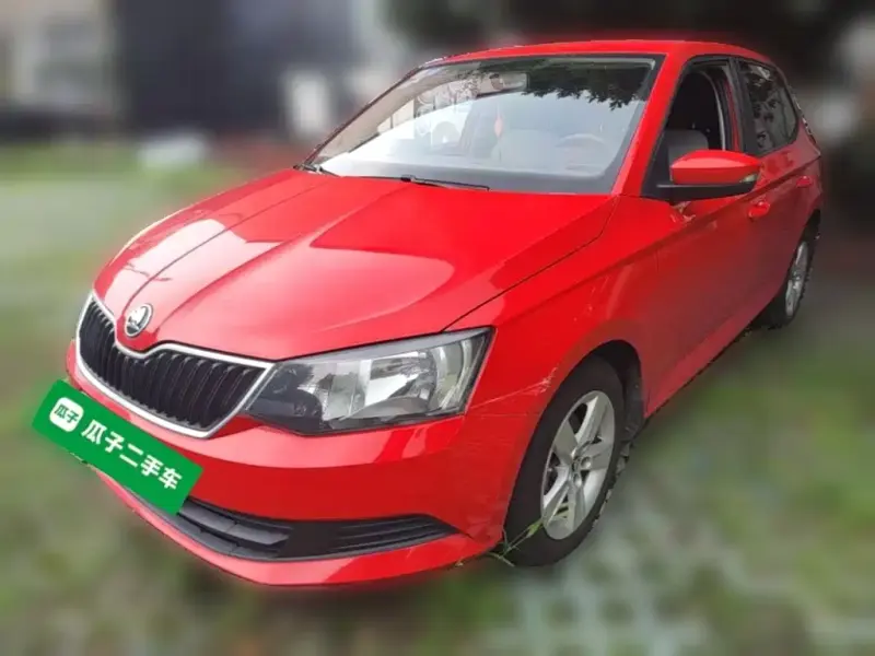 Skoda Fabia, 2017