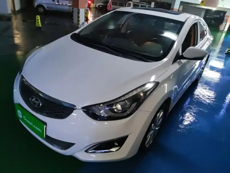 Hyundai Elantra Langdong, 2018