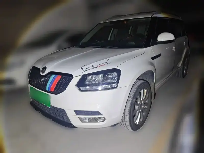 Skoda Yeti, 2017
