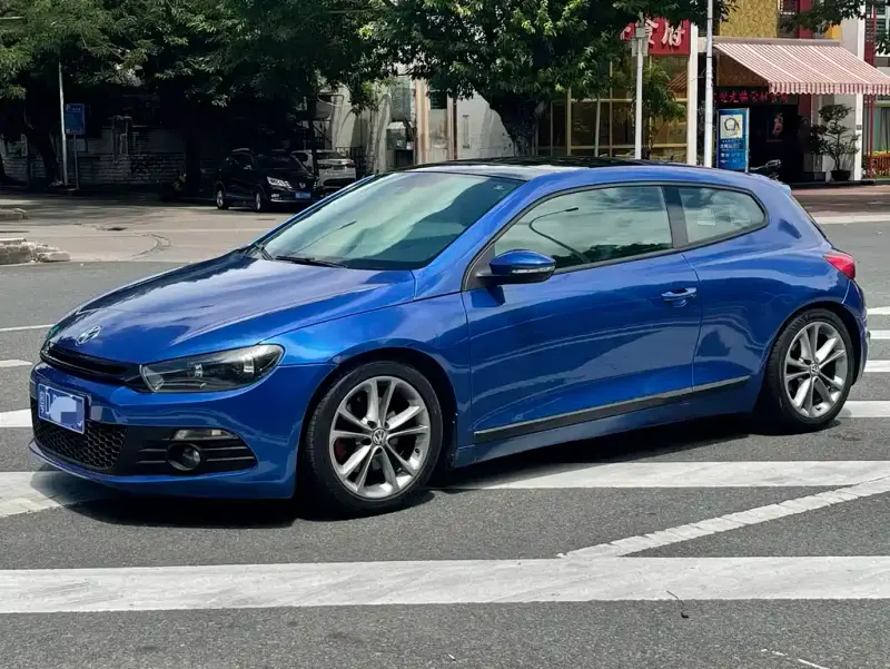 Volkswagen Scirocco, 2011