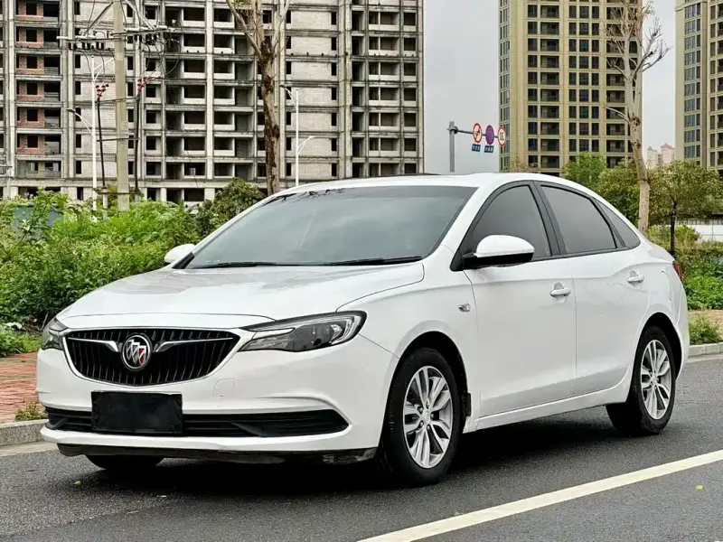 Buick Excelle, 2019