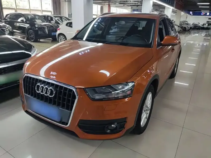 Audi Q3, 2015