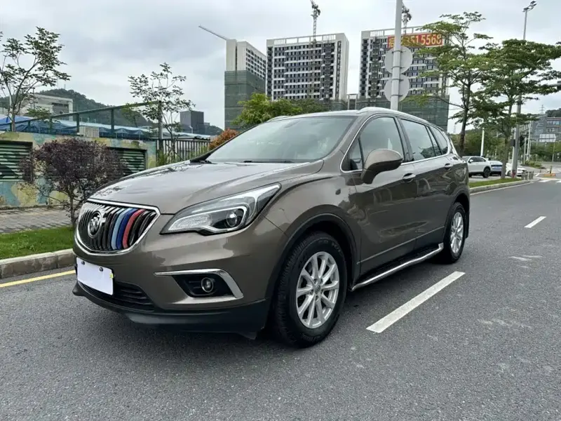 Buick Envision Plus, 2016