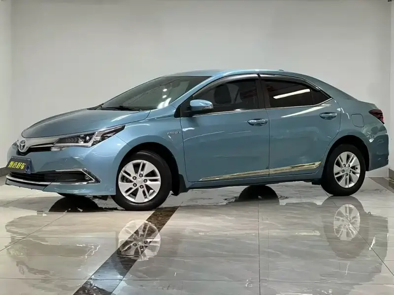 Toyota Corolla, 2016