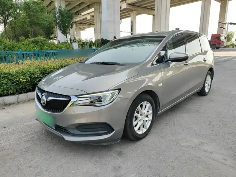 Buick GL6, 2018
