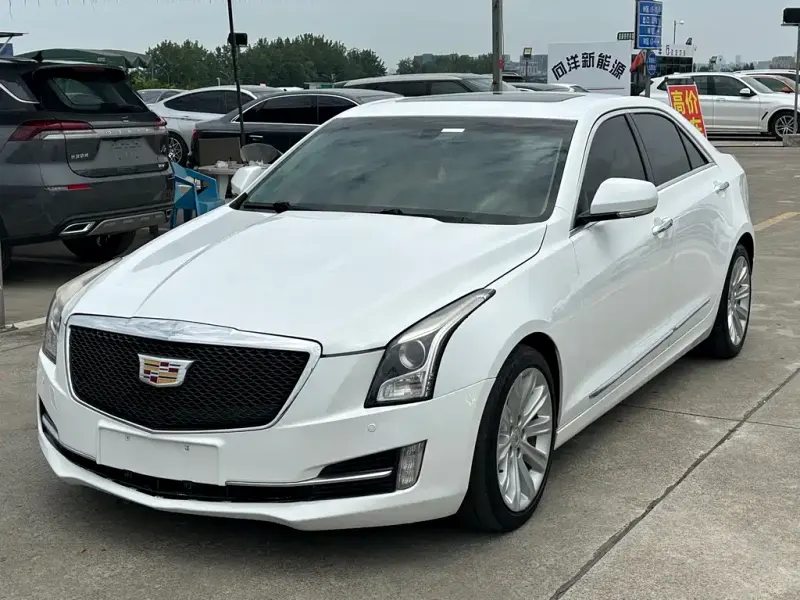 Cadillac ATS-L, 2015