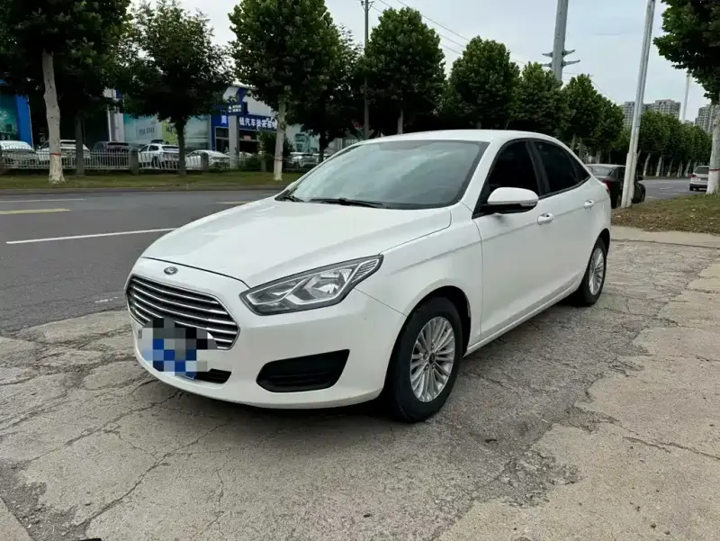 Ford Escort, 2018