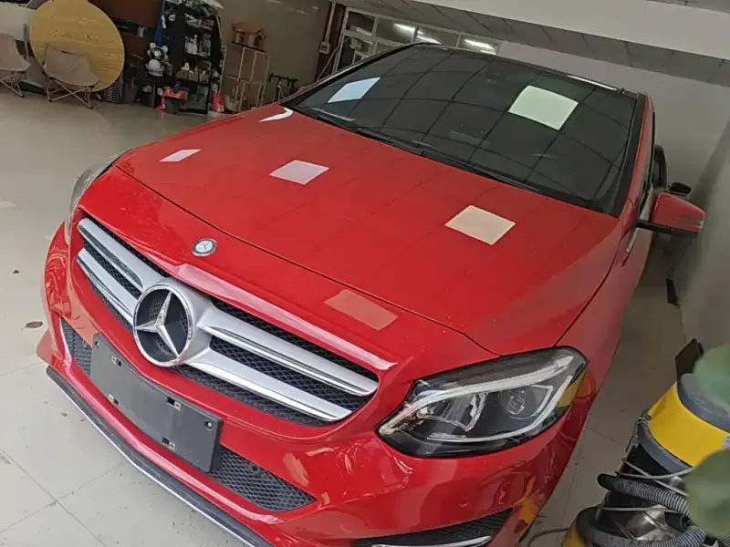 Mercedes-Benz B-Class, 2015