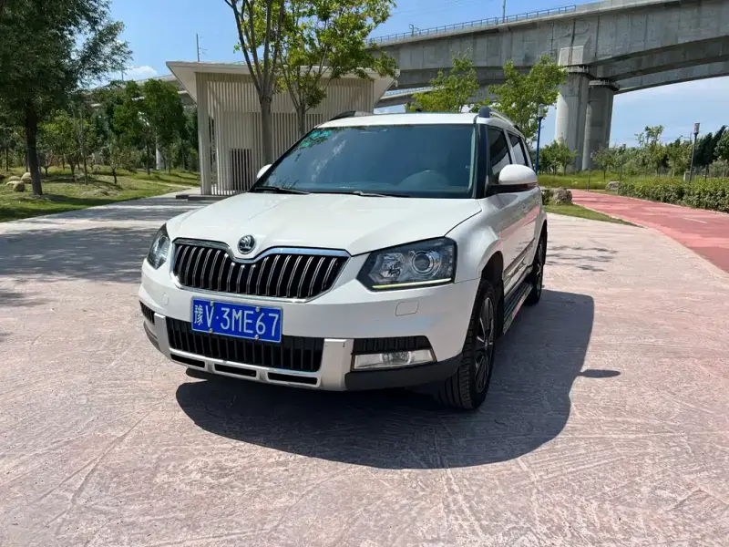 Skoda Yeti, 2015