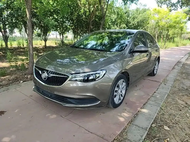 Buick Excelle, 2021