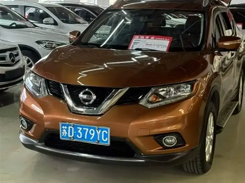 Nissan X-Trail, 2016
