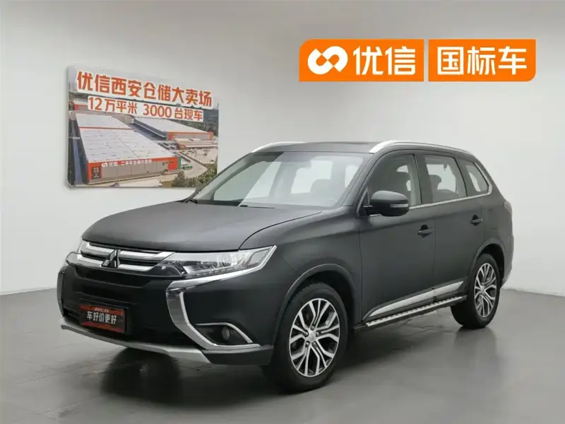 Mitsubishi Outlander, 2018