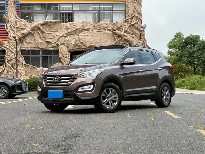 Hyundai Santa Fe, 2016