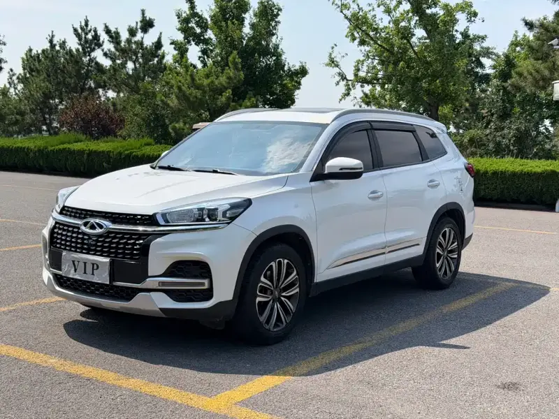 Chery Tiggo 8, 2019