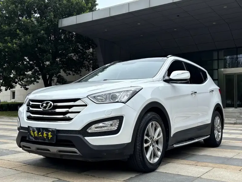 Hyundai Santa Fe, 2014