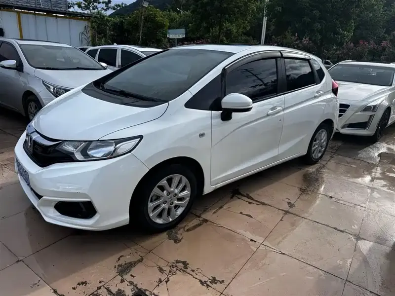 Honda Fit, 2018
