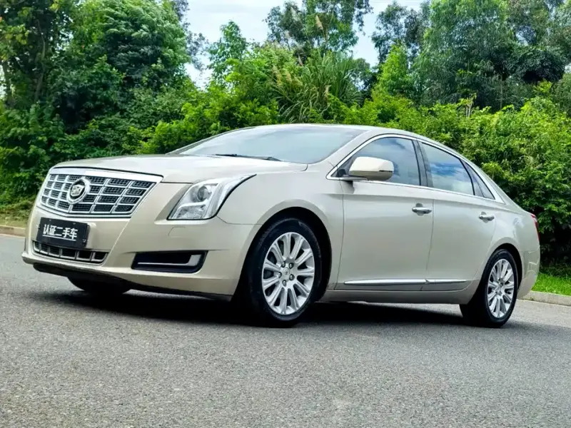 Cadillac XTS, 2014