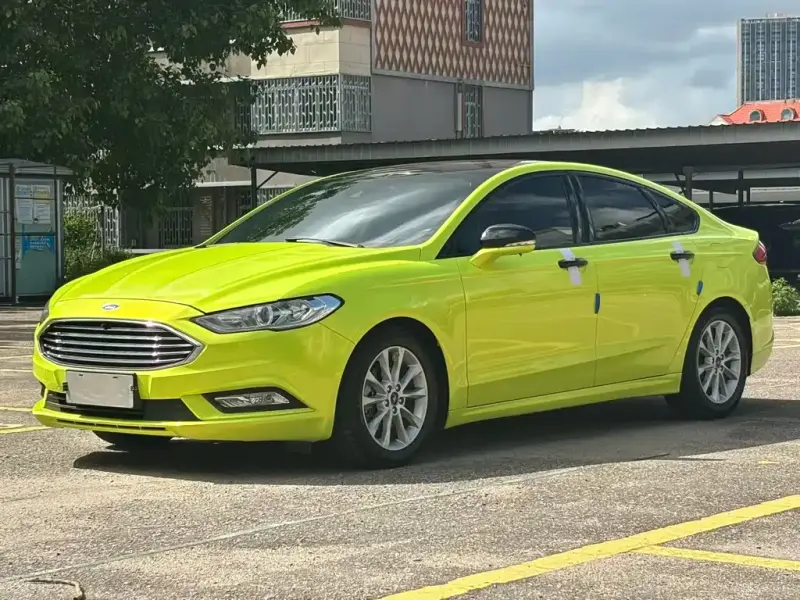 Ford Mondeo, 2018