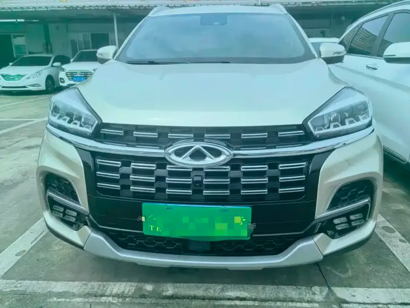 Chery Tiggo 8, 2020