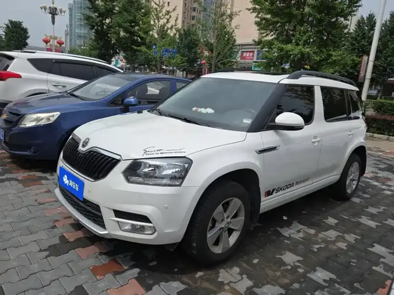 Skoda Yeti, 2018