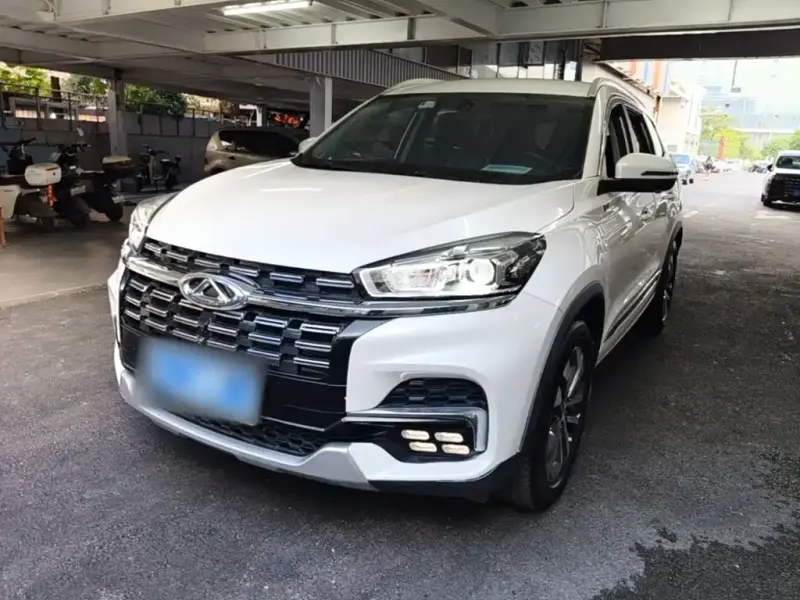 Chery Tiggo 8, 2019
