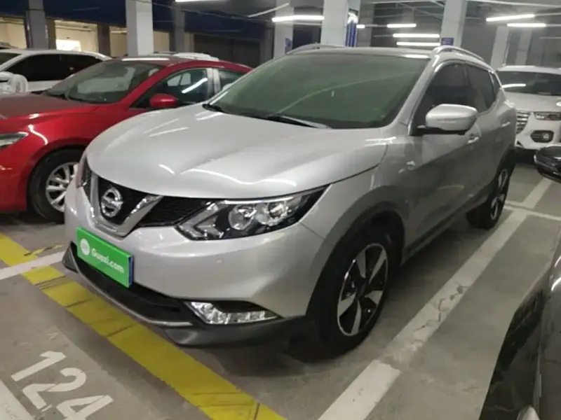 Nissan Qashqai, 2017