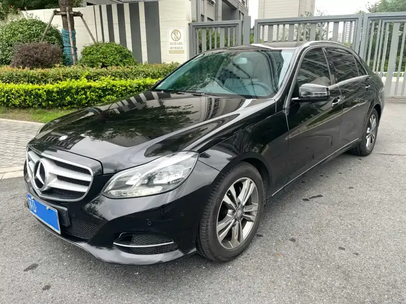 Mercedes-Benz E-Class, 2014