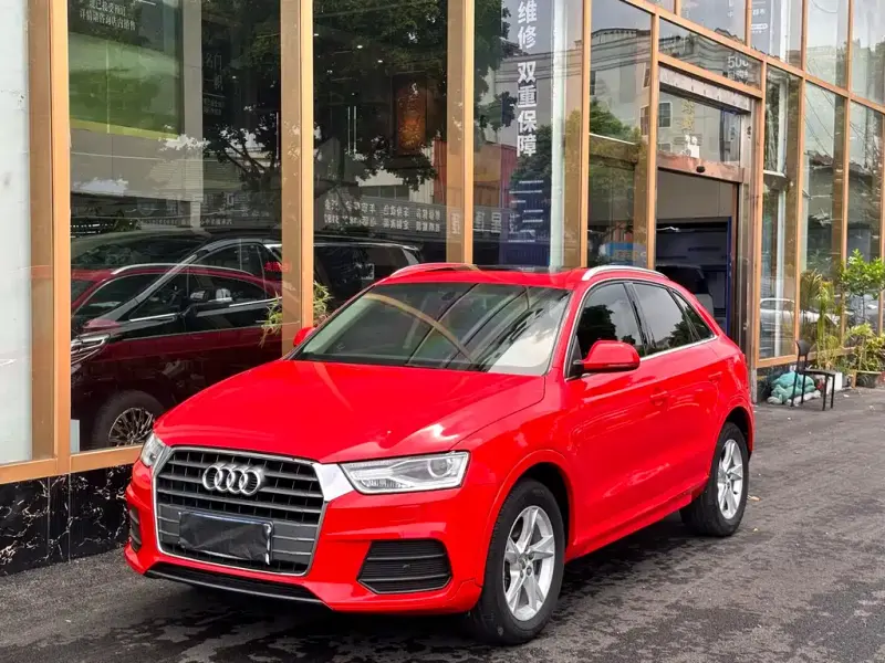 Audi Q3, 2016