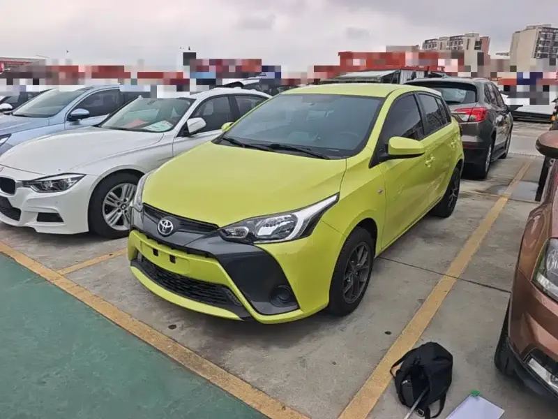 Toyota Yaris L, 2019