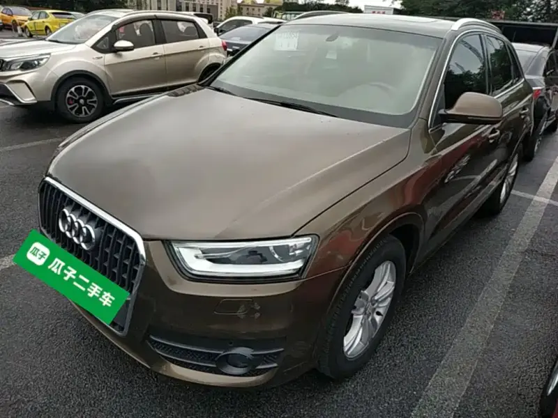Audi Q3, 2015