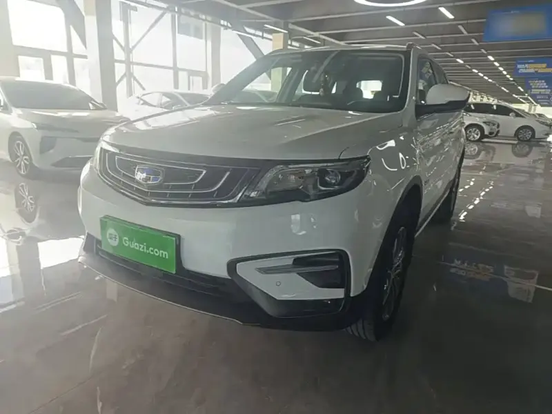 Geely Boyue, 2020
