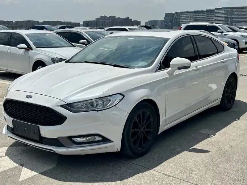 Ford Mondeo, 2018
